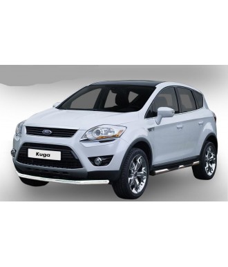 Marche pieds-FORD KUGA-2008-2012-INOX tubulaire SPR