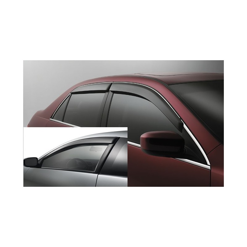 Déflecteurs d'Air AVANT + ARRIERE -BMW-X5-2007-2013-