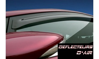 Deflecteur Pour Auto - Wow 4 Déflecteurs D Air Compatibles Isuzu D-Max (Rt)  Portes 2012 2013 2014 2015 2016 - Cdiscount Auto
