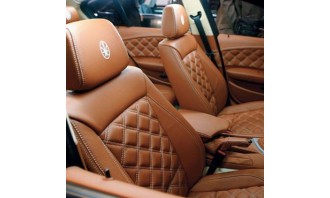 Housses sièges voiture Dacia Sandero stepway simili cuir