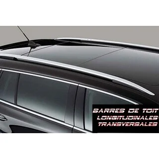 barres de toit porsche cayenne