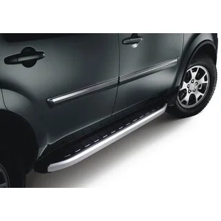 Marchepied Latéral Pour Hyundai Tucson 2015-2020 - 2 Pièces, Antidérapant, Acier Et Aluminium, Protection Et Accès Facile