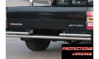 Protection ARRIERE TOYOTA LAND CRUISER 120 (2002   2009)