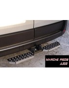 Marche Pieds ARRIERE FORD TRANSIT 