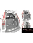 GRILLE PARE CHIEN / GRILLE DIVISION COFFRE SKODA ROOMSTER