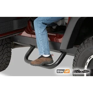 marche pieds coulissant jeep wrangler bestop