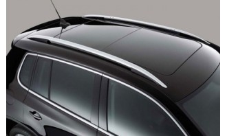 Barres De Toit Longitudinales Aluminium Noir Pour Mazda CX-5 (2017-2025) - Charge Jusqu'à 75 Kg