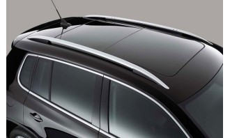 Barres de toit Profilées Aluminium pour MG ZS dès 2017 - avec Barres  Longitudinales