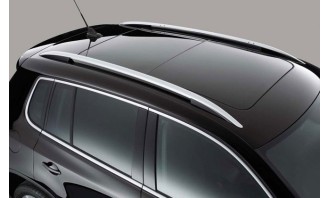Barres De Toit Menabo Pour Audi A1 Sportback GB 2019-2025 - Noir, Aluminium