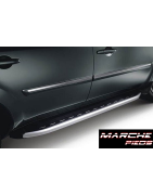 Marche-Pieds Inox Ø50 Fiat 500 X 2015+