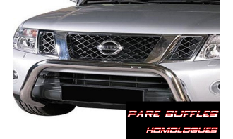 PARE BUFFLE FORD COURIER  HOMOLOGUE