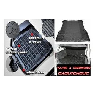 tapis de sol tapis de coffre bac de coffre skoda karoq