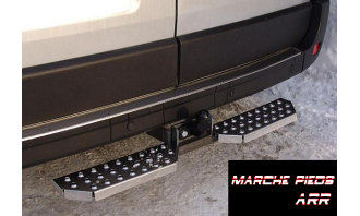 marche pieds arriere ford transit 2020 aujourd hui