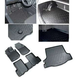 tapis de sol tapis de coffre bac de coffre volkswagen golf 8