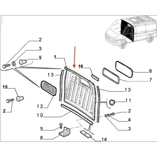 Cloison Separation Vehicule utilitaire