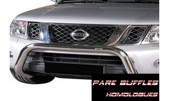 Pare-Buffle Bas simple Homologué pour Dacia Duster 2010-2014